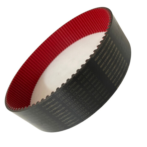 CORREIA 8M 800 X 85MM OPTIBELT DELTACHAIN CARBON