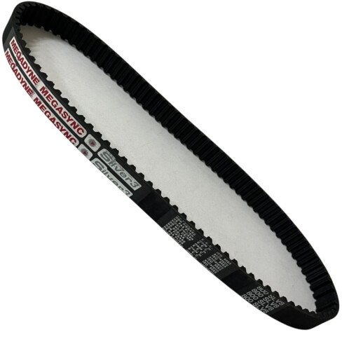 CORREIA 8M 800 X 18MM MEGADYNE SILVER RPP