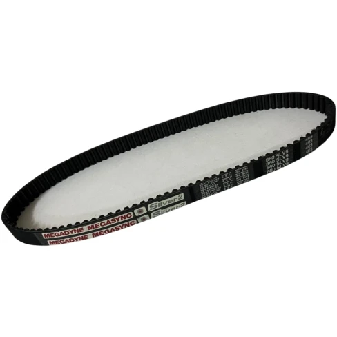 CORREIA 8M 880 X 50MM MEGADYNE SILVER RPP