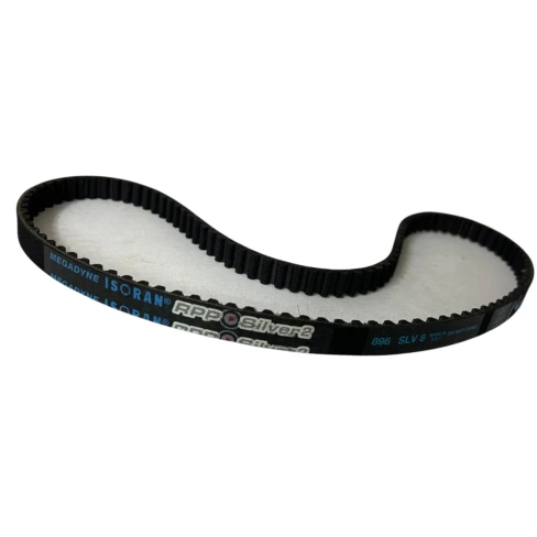 CORREIA 8M 896 X 15MM MEGADYNE SILVER RPP