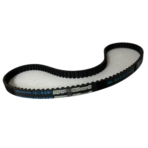CORREIA 8M 896 X 14MM MEGADYNE SILVER RPP
