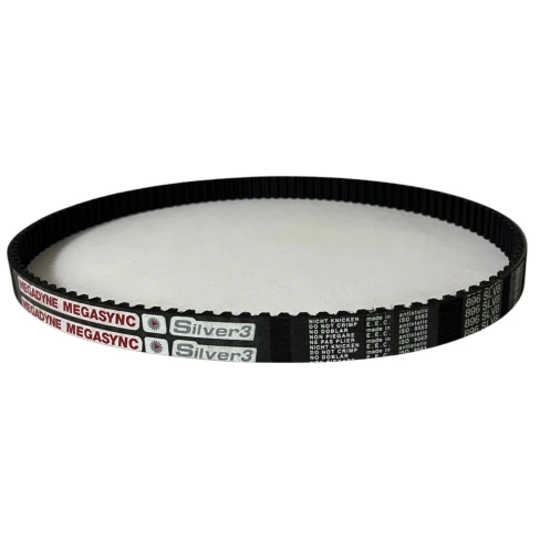 CORREIA 8M 896 X 13MM MEGADYNE SILVER RPP
