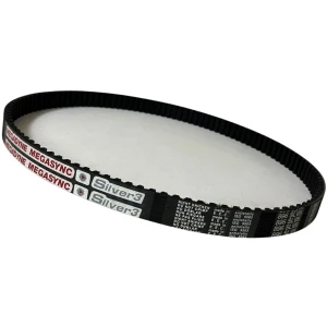 CORREIA 8M 896 X 15MM MEGADYNE SILVER RPP