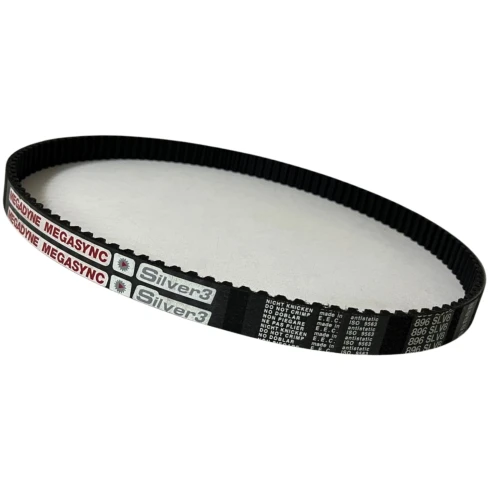 CORREIA 8M 896 X 15MM MEGADYNE SILVER RPP