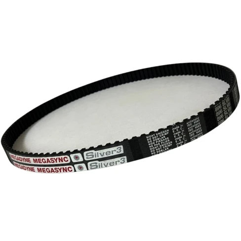 CORREIA 8M 896 X 14MM MEGADYNE SILVER RPP