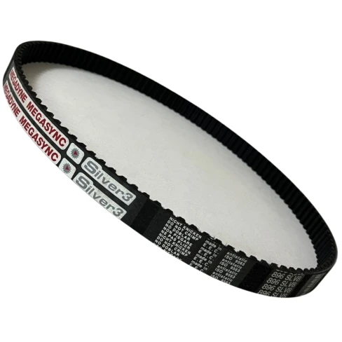 CORREIA 8M 896 X 11MM MEGADYNE SILVER RPP