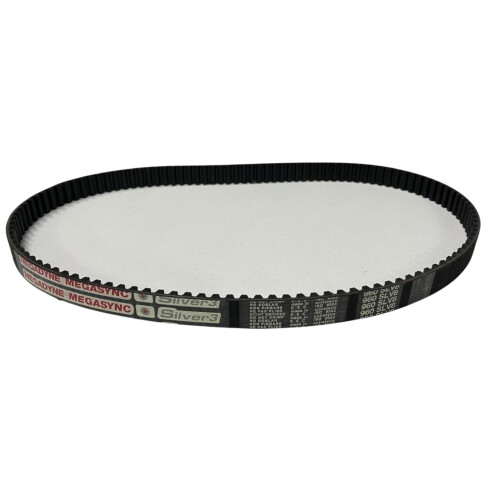 CORREIA 8M 960 X 15MM MEGADYNE SILVER RPP