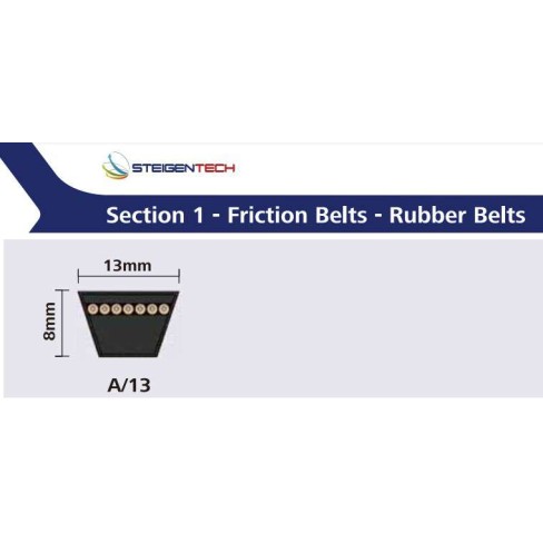 CORREIA EM V A 45 STEIGENTECH