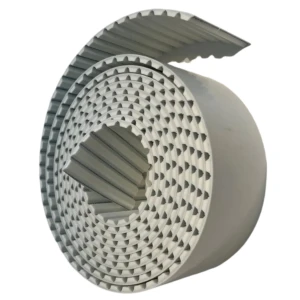 CORREIA ABERTA AT20 1400 X 50MM PU/AÇO REXON
