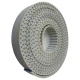 CORREIA ABERTA AT5 1500 X 15MM PU/AÇO STEIGENTECH