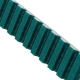 CORREIA ABERTA AT5 8000 X 15MM PU/AÇO ST