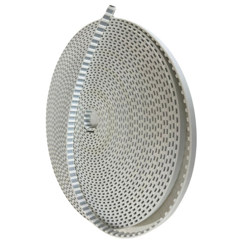 CORREIA ABERTA L 1910 X 50MM PU/AÇO MEGADYNE