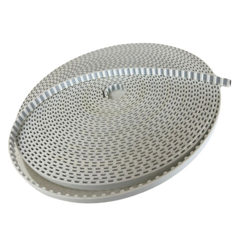 CORREIA ABERTA L 20000 X 19MM PU/AÇO STEIGENTECH
