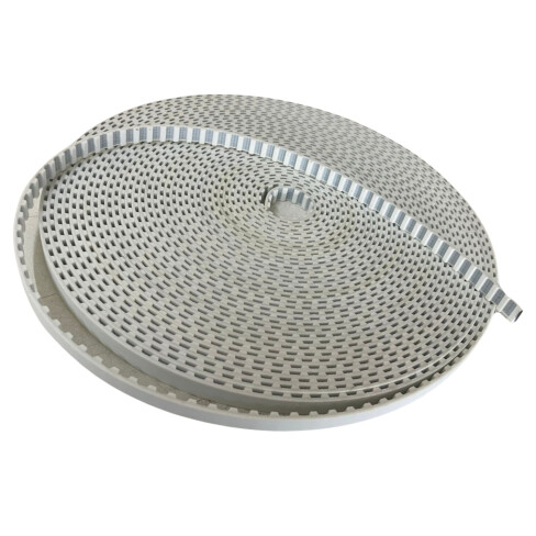 CORREIA ABERTA L 6500 X 50MM PU/AÇO STEIGENTECH