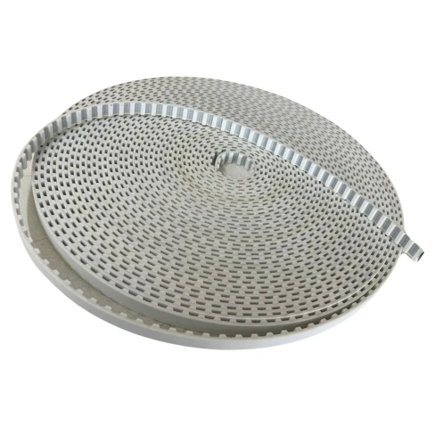 CORREIA ABERTA L 6500 X 50MM PU/AÇO