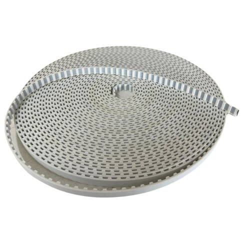 CORREIA ABERTA L 2830 X 25MM PU/AÇO ELATECH
