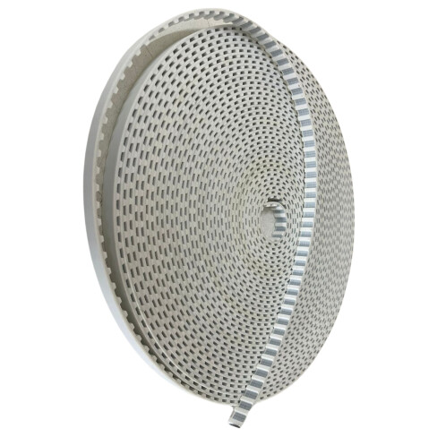 CORREIA ABERTA L 10000 X 25MM PU/AÇO MEGADYNE