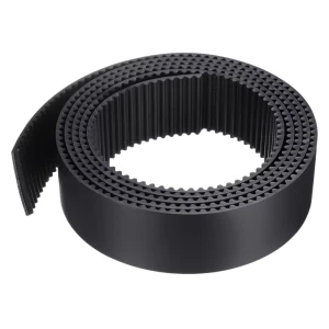 CORREIA ABERTA STD5M - LARGURA 15MM - VENDA METRO PU/AÇO PRETA
