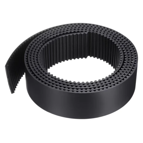 CORREIA ABERTA STD5M - LARGURA 15MM - VENDA METRO PU/AÇO PRETA