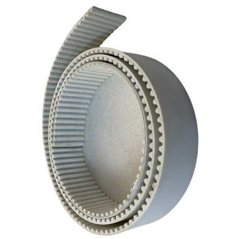 CORREIA ABERTA STD5M - LARGURA 48MM - VENDA METRO PU/AÇO MOVENDIS