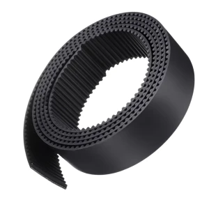 CORREIA ABERTA STD5M - LARGURA 48MM - VENDA METRO PU/AÇO PRETA