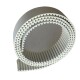 CORREIA ABERTA STD5M - LARGURA 48MM - VENDA METRO PU/AÇO STEIGENTECH CORREIA ABERTA STD5M - LARGURA 48MM - VENDA METRO PU/AÇO STEIGENTECH