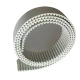 CORREIA ABERTA STD5M - LARGURA 48MM - VENDA METRO PU/AÇO STEIGENTECH