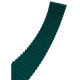 CORREIA ABERTA RPP8 40000 X 50MM PU/AÇO ST ELATECH