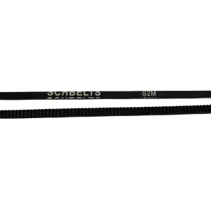 CORREIA ABERTA S2M - LARGURA 4MM - VENDA METRO PU/AÇO