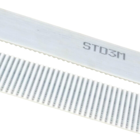 CORREIA ABERTA STD3M - LARGURA 50MM - VENDA METRO PU/AÇO