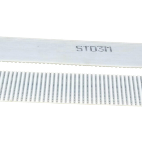 CORREIA ABERTA STD3M - LARGURA 20MM - VENDA METRO PU/AÇO