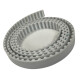 CORREIA ABERTA T10 3000 X 20MM PU/AÇO MEGADYNE CORREIA ABERTA T10 3000 X 20MM PU/AÇO MEGADYNE