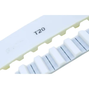 CORREIA ABERTA T20 - LARGURA 100MM - VENDA METRO PU/AÇO REXON