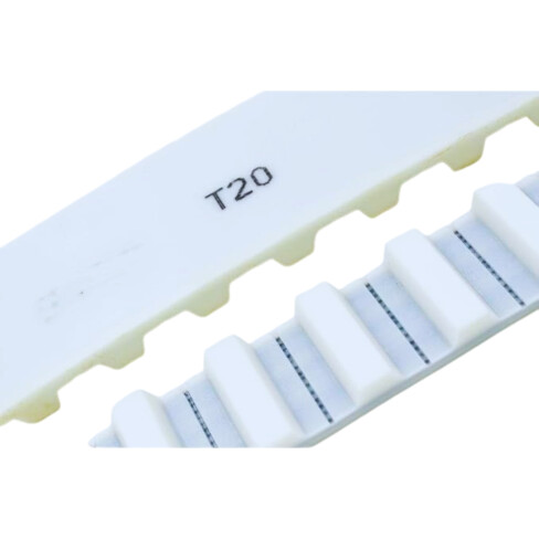 CORREIA ABERTA T20 - LARGURA 100MM - VENDA METRO PU/AÇO REXON