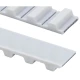 CORREIA ABERTA T20 - LARGURA 150MM - VENDA METRO PU/AÇO CORREIA ABERTA T20 - LARGURA 150MM - VENDA METRO PU/AÇO