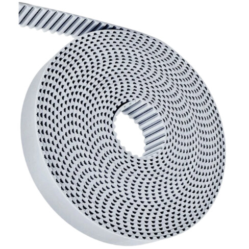 CORREIA ABERTA T5 2500 X 100MM PU/AÇO