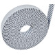 CORREIA ABERTA T5 1350 X 25MM PU/AÇO CORREIA ABERTA T5 1350 X 25MM PU/AÇO