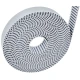 CORREIA ABERTA T5 1300 X 25MM PU/AÇO REXON