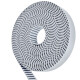 CORREIA ABERTA T5 1680 X 15MM PU/AÇO REXON CORREIA ABERTA T5 1680 X 15MM PU/AÇO REXON