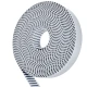 CORREIA ABERTA T5 1680 X 15MM PU/AÇO REXON