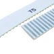 CORREIA ABERTA T5 - LARGURA 50MM - VENDA METRO PU/AÇO CORREIA ABERTA T5 - LARGURA 50MM - VENDA METRO PU/AÇO