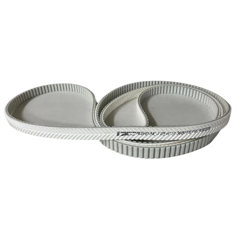 CORREIA AT10 3680 X 25MM COM REVESTIMENTO FISHBONE PVC MEGADYNE