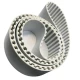 CORREIA COM EMENDA T20 1940 X 50MM PU/AÇO