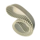 CORREIA COM EMENDA T20 1940 X 50MM PU/AÇO