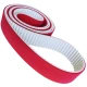 CORREIA COM EMENDA T5 1805 X 16MM PU/AÇO C/R VERMELHO 3MM CORREIA COM EMENDA T5 1805 X 16MM PU/AÇO C/R VERMELHO 3MM