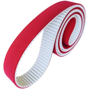 CORREIA COM EMENDA T5 1805 X 16MM PU/AÇO C/R VERMELHO 3MM