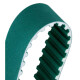 CORREIA COM EMENDA T5 7270 X 25MM PU/AÇO ST/SB