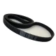 CORREIA D8M 2200 X 50MM MEGADYNE SILVER RPP CORREIA D8M 2200 X 50MM MEGADYNE SILVER RPP