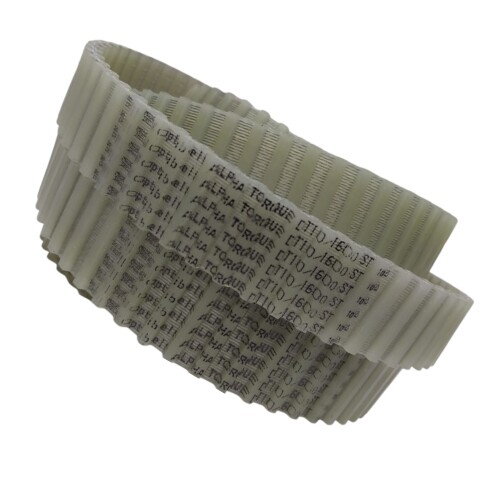CORREIA DT10 1600 X 50MM OPTIBELT AT PU/AÇO