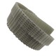 CORREIA DT10 1600 X 50MM OPTIBELT AT PU/AÇO